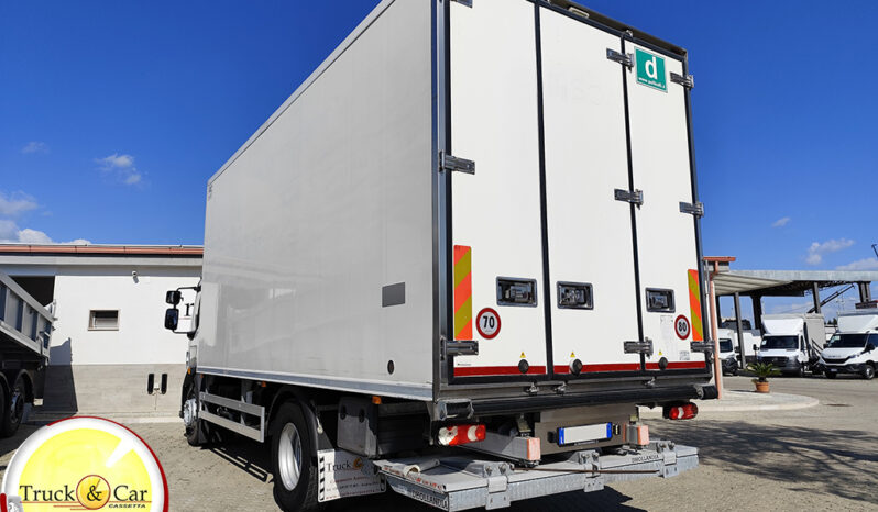 VOLVO FL 280 – 2021 – ISOTERMICO FRIGO ATP FRC 01/2027 – SPONDA RETRATTILE DHOLLANDIA 30 Q.LI – EURO 6 completo