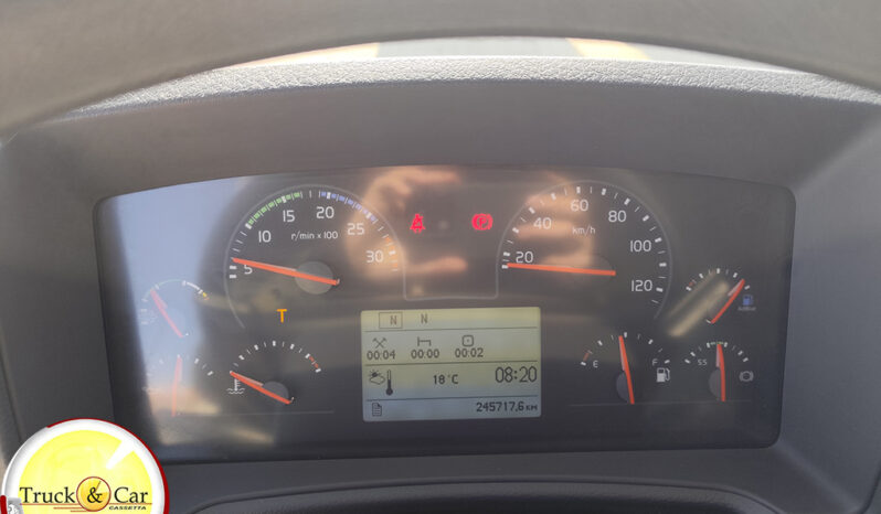 VOLVO FL 280 – 2021 – ISOTERMICO FRIGO ATP FRC 01/2027 – SPONDA RETRATTILE DHOLLANDIA 30 Q.LI – EURO 6 completo