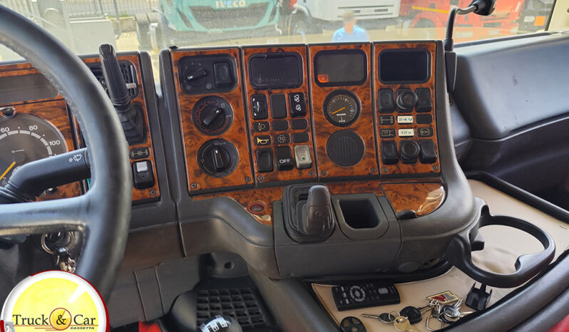 SCANIA 144 L 530 – 1999 – CASSONE RIBALTABILE TRILATERALE – EURO 2 completo