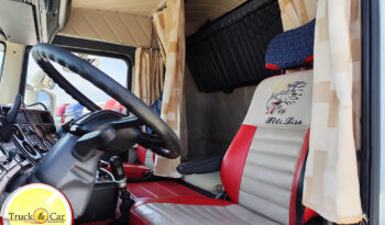 SCANIA 144 L 530 – 1999 – CASSONE RIBALTABILE TRILATERALE – EURO 2 completo
