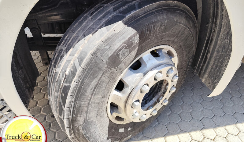 SCANIA 144 L 530 – 1999 – CASSONE RIBALTABILE TRILATERALE – EURO 2 completo