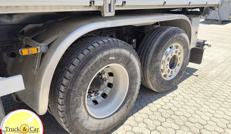 SCANIA 144 L 530 – 1999 – CASSONE RIBALTABILE TRILATERALE – EURO 2 completo
