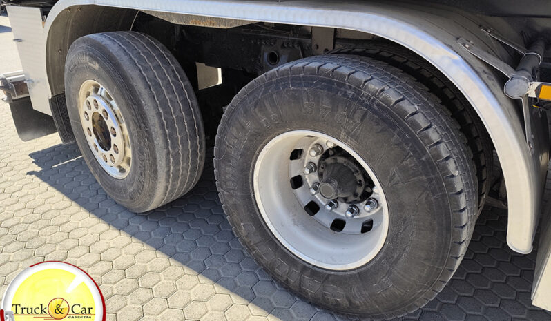 SCANIA 144 L 530 – 1999 – CASSONE RIBALTABILE TRILATERALE – EURO 2 completo