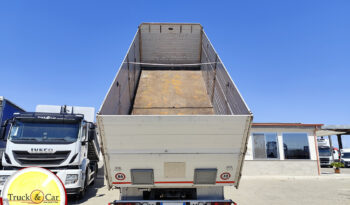 SCANIA 144 L 530 – 1999 – CASSONE RIBALTABILE TRILATERALE – EURO 2 completo
