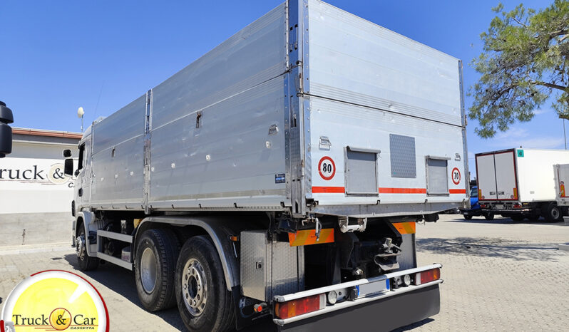 SCANIA 144 L 530 – 1999 – CASSONE RIBALTABILE TRILATERALE – EURO 2 completo