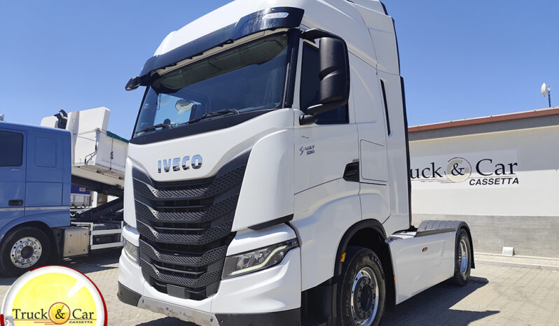 RIF.1352 IVECO S WAY 530 – 2022 – TRATTORE STRADALE – EURO 6 – ALLESTIMENTO ON+ completo