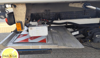 RIF.1353 IVECO STRALIS AD 190 S 400 – 2016 – ISOTERMICO CON GRUPPO FRIGO E SPONDA CARICATRICE RETRATTILE BAR CARGOLIFT DA 15 Q.LI – EURO 6 completo