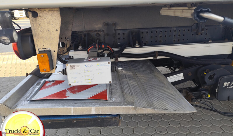 RIF.1353 IVECO STRALIS AD 190 S 400 – 2016 – ISOTERMICO CON GRUPPO FRIGO E SPONDA CARICATRICE RETRATTILE BAR CARGOLIFT DA 15 Q.LI – EURO 6 completo