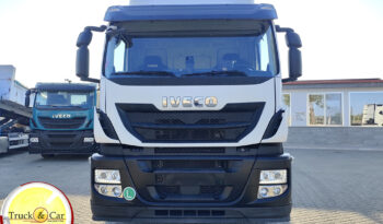 RIF.1353 IVECO STRALIS AD 190 S 400 – 2016 – ISOTERMICO CON GRUPPO FRIGO E SPONDA CARICATRICE RETRATTILE BAR CARGOLIFT DA 15 Q.LI – EURO 6 completo