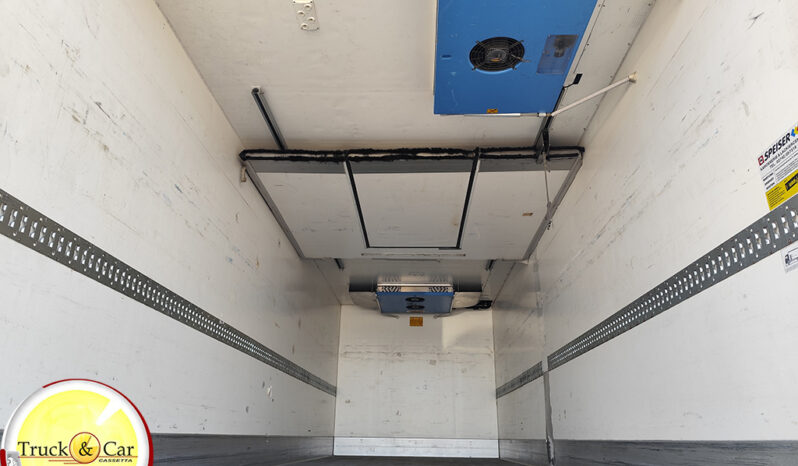 RIF.1353 IVECO STRALIS AD 190 S 400 – 2016 – ISOTERMICO CON GRUPPO FRIGO E SPONDA CARICATRICE RETRATTILE BAR CARGOLIFT DA 15 Q.LI – EURO 6 completo