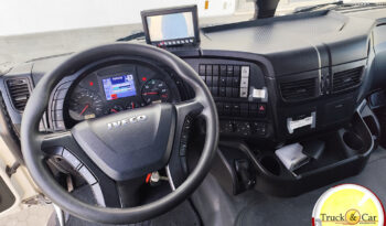RIF.1353 IVECO STRALIS AD 190 S 400 – 2016 – ISOTERMICO CON GRUPPO FRIGO E SPONDA CARICATRICE RETRATTILE BAR CARGOLIFT DA 15 Q.LI – EURO 6 completo