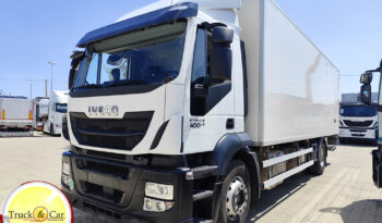 RIF.1353 IVECO STRALIS AD 190 S 400 – 2016 – ISOTERMICO CON GRUPPO FRIGO E SPONDA CARICATRICE RETRATTILE BAR CARGOLIFT DA 15 Q.LI – EURO 6 completo
