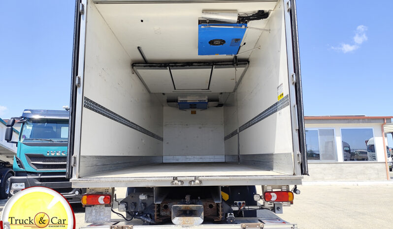 RIF.1353 IVECO STRALIS AD 190 S 400 – 2016 – ISOTERMICO CON GRUPPO FRIGO E SPONDA CARICATRICE RETRATTILE BAR CARGOLIFT DA 15 Q.LI – EURO 6 completo