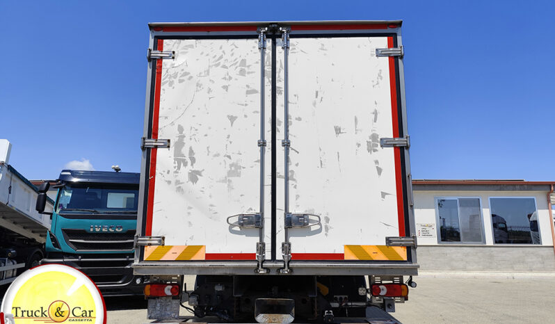 RIF.1353 IVECO STRALIS AD 190 S 400 – 2016 – ISOTERMICO CON GRUPPO FRIGO E SPONDA CARICATRICE RETRATTILE BAR CARGOLIFT DA 15 Q.LI – EURO 6 completo
