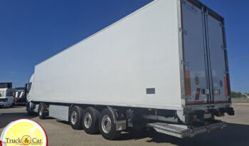 RIF.1355 IVECO STRALIS 440 S 500 – 2010 – TRATTORE STRADALE – EURO 5 + RIF.1356 SEMIRIMORCHIO CARMOSINO – 2010 – ISOTERMICO CON GRUPPO FRIGO ATP FNA 03/2031 – SPONDA CARICATRICE RETRATTILE DHOLLANDIA DA 30.QLI completo