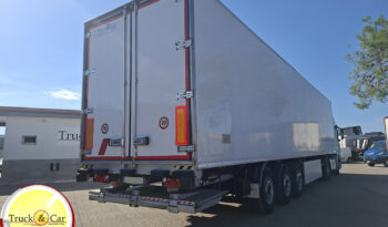RIF.1355 IVECO STRALIS 440 S 500 – 2010 – TRATTORE STRADALE – EURO 5 + RIF.1356 SEMIRIMORCHIO CARMOSINO – 2010 – ISOTERMICO CON GRUPPO FRIGO ATP FNA 03/2031 – SPONDA CARICATRICE RETRATTILE DHOLLANDIA DA 30.QLI completo
