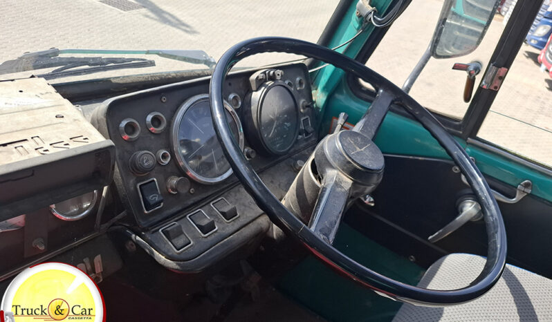 RIF.1361 FIAT 650 N2 – 1970 – CASSONE RIBALTABILE TRILATERALE CON SPONDE E SOVRASPONDE completo