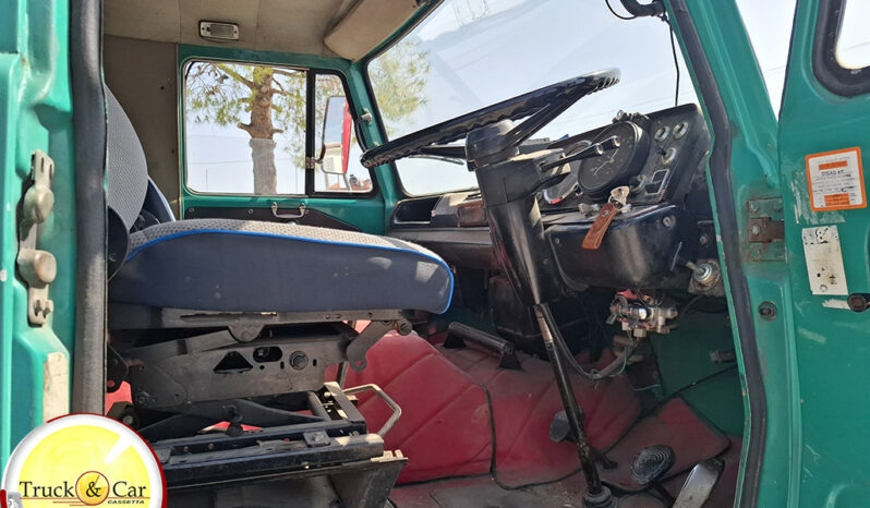RIF.1361 FIAT 650 N2 – 1970 – CASSONE RIBALTABILE TRILATERALE CON SPONDE E SOVRASPONDE completo