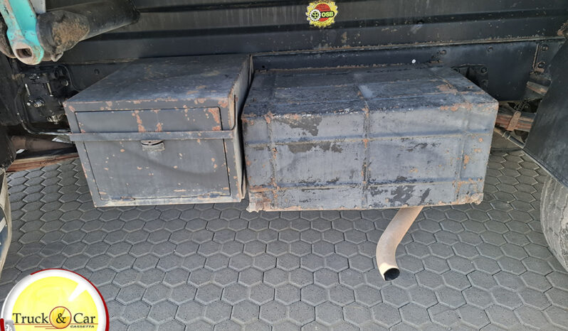 RIF.1361 FIAT 650 N2 – 1970 – CASSONE RIBALTABILE TRILATERALE CON SPONDE E SOVRASPONDE completo