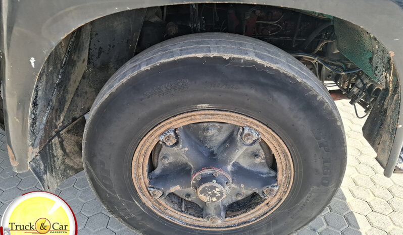 RIF.1361 FIAT 650 N2 – 1970 – CASSONE RIBALTABILE TRILATERALE CON SPONDE E SOVRASPONDE completo