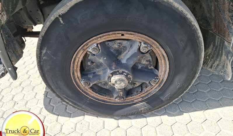 RIF.1361 FIAT 650 N2 – 1970 – CASSONE RIBALTABILE TRILATERALE CON SPONDE E SOVRASPONDE completo
