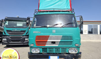 RIF.1361 FIAT 650 N2 – 1970 – CASSONE RIBALTABILE TRILATERALE CON SPONDE E SOVRASPONDE completo