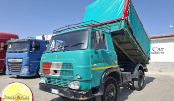 RIF.1361 FIAT 650 N2 – 1970 – CASSONE RIBALTABILE TRILATERALE CON SPONDE E SOVRASPONDE completo