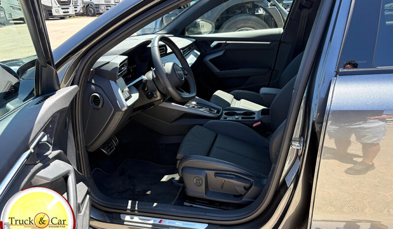 AUDI A3 SPORTBACK S TRONIC – 2025 – AUTOVETTURA –  2.0 150 CV DIESEL – EURO 6 completo