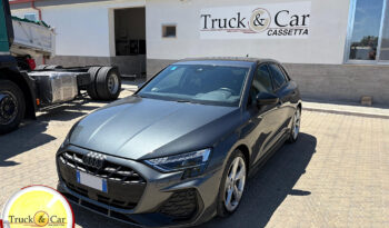 AUDI A3 SPORTBACK S TRONIC – 2025 – AUTOVETTURA –  2.0 150 CV DIESEL – EURO 6 completo