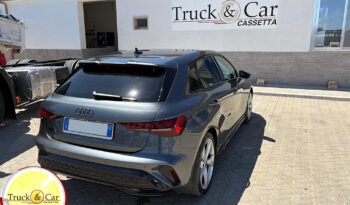 AUDI A3 SPORTBACK S TRONIC – 2025 – AUTOVETTURA –  2.0 150 CV DIESEL – EURO 6 completo