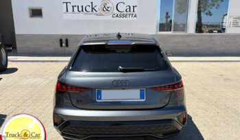 AUDI A3 SPORTBACK S TRONIC – 2025 – AUTOVETTURA –  2.0 150 CV DIESEL – EURO 6 completo