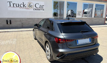 AUDI A3 SPORTBACK S TRONIC – 2025 – AUTOVETTURA –  2.0 150 CV DIESEL – EURO 6 completo