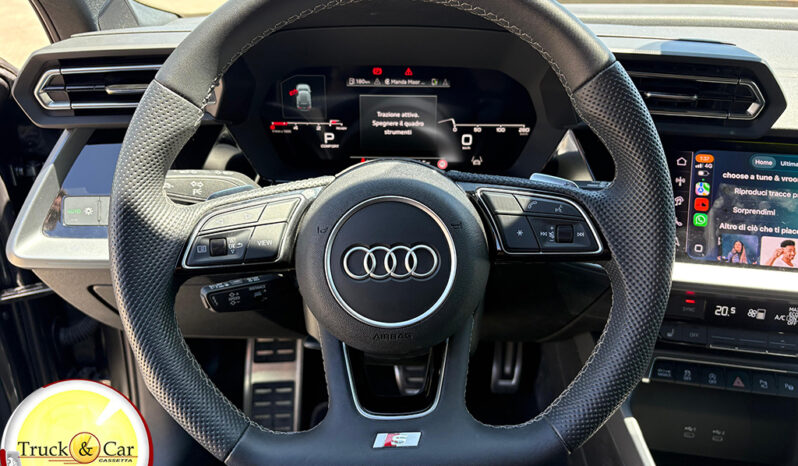 AUDI A3 SPORTBACK S TRONIC – 2025 – AUTOVETTURA –  2.0 150 CV DIESEL – EURO 6 completo