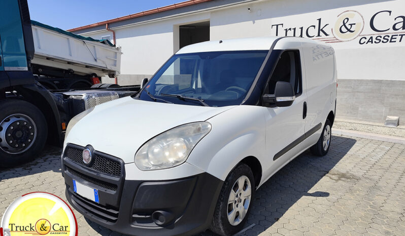RIF.1365 FIAT DOBLO’ – 2013 – 1.6 105 CV DIESEL – FURGONE – EURO 5 completo