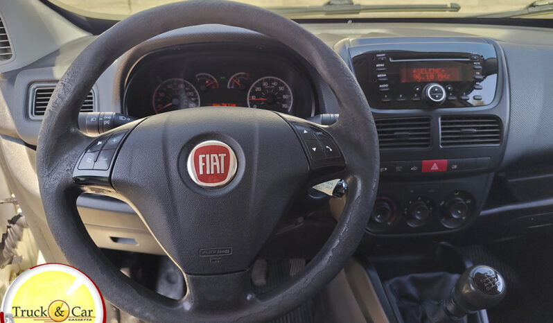 RIF.1365 FIAT DOBLO’ – 2013 – 1.6 105 CV DIESEL – FURGONE – EURO 5 completo