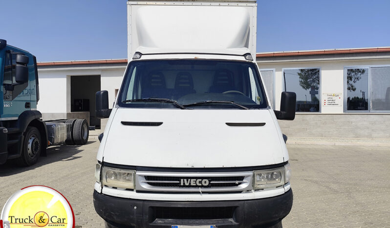 IVECO DAILY 35 C 12 – 2006 – FURGONE IN LEGA – EURO 3 completo