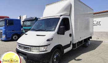 IVECO DAILY 35 C 12 – 2006 – FURGONE IN LEGA – EURO 3 completo