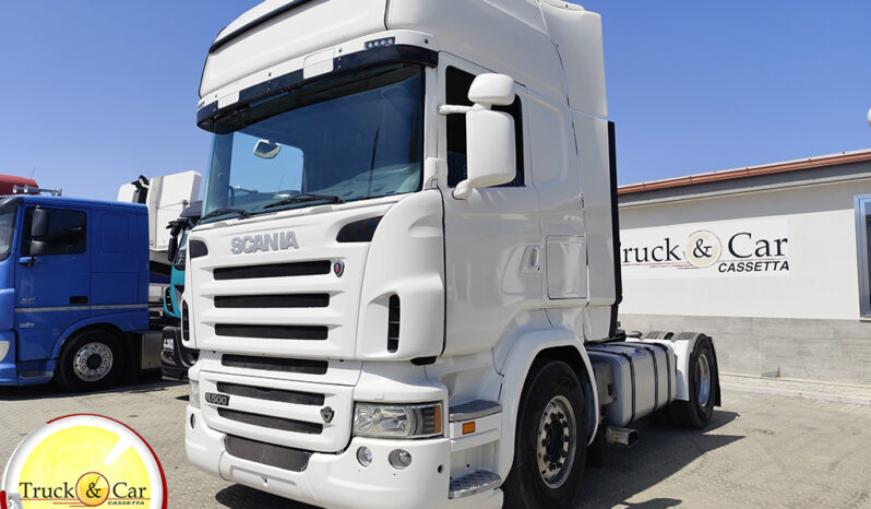 RIF.791 SCANIA R 500 – 2010 – TRATTORE STRADALE – EURO 5 completo