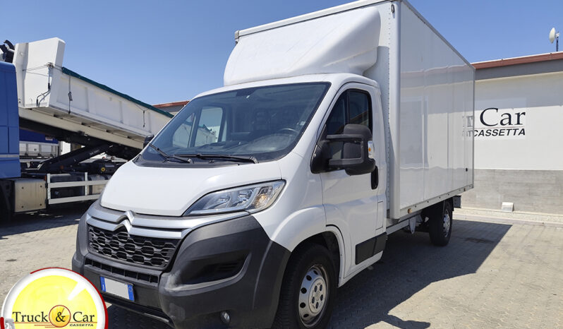 CITROEN JUMPER – 2021 – FURGONE IN LEGA – EURO 6 completo
