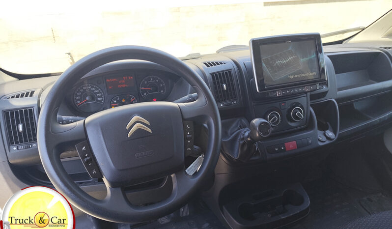 CITROEN JUMPER – 2021 – FURGONE IN LEGA – EURO 6 completo