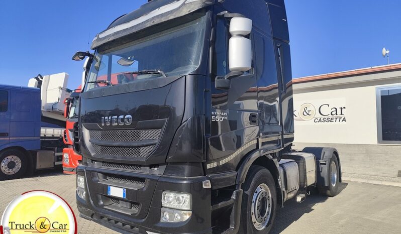 RIF.1350 IVECO STRALIS HI-WAY 440 S 560 – 2016 – TRATTORE STRADALE CON IMPIANTO IDRAULICO – EURO 6 completo
