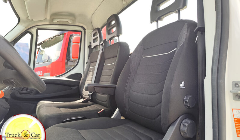 RIF.1360 IVECO DAILY 35 C 14 – 2024 – TELAIO CON SPONDA CARICATRICE DHOLLANDIA DA 10 Q.LI – EURO 6 completo