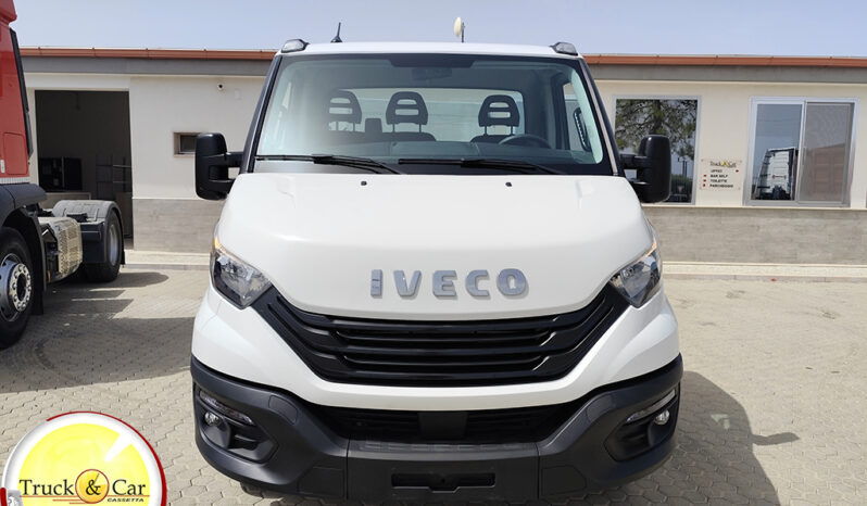 RIF.1360 IVECO DAILY 35 C 14 – 2024 – TELAIO CON SPONDA CARICATRICE DHOLLANDIA DA 10 Q.LI – EURO 6 completo