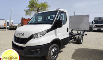 RIF.1360 IVECO DAILY 35 C 14 – 2024 – TELAIO CON SPONDA CARICATRICE DHOLLANDIA DA 10 Q.LI – EURO 6 completo