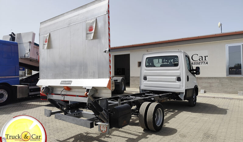 RIF.1360 IVECO DAILY 35 C 14 – 2024 – TELAIO CON SPONDA CARICATRICE DHOLLANDIA DA 10 Q.LI – EURO 6 completo