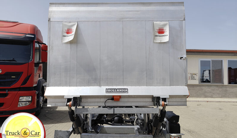 RIF.1360 IVECO DAILY 35 C 14 – 2024 – TELAIO CON SPONDA CARICATRICE DHOLLANDIA DA 10 Q.LI – EURO 6 completo