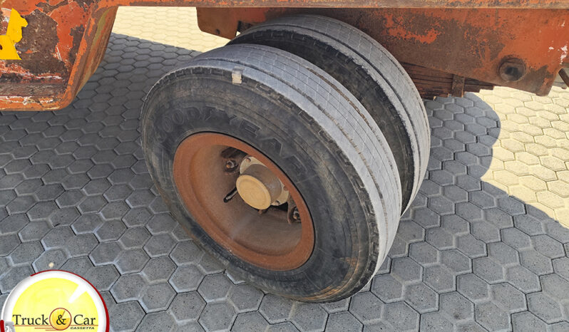 RIF.1368 RIMORCHIO CTC – 1976 – CARRELLONE CON RAMPE completo