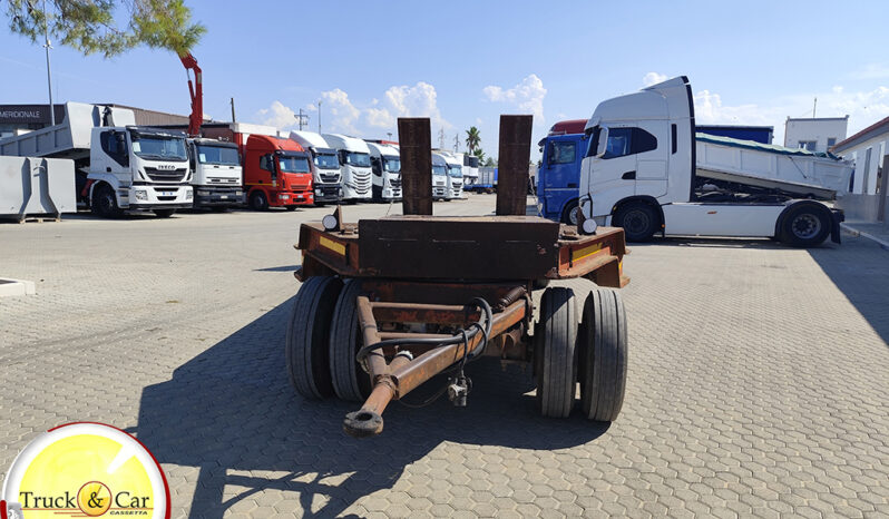 RIF.1368 RIMORCHIO CTC – 1976 – CARRELLONE CON RAMPE completo
