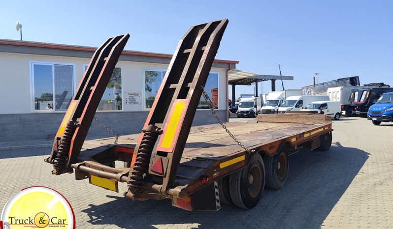 RIF.1368 RIMORCHIO CTC – 1976 – CARRELLONE CON RAMPE completo