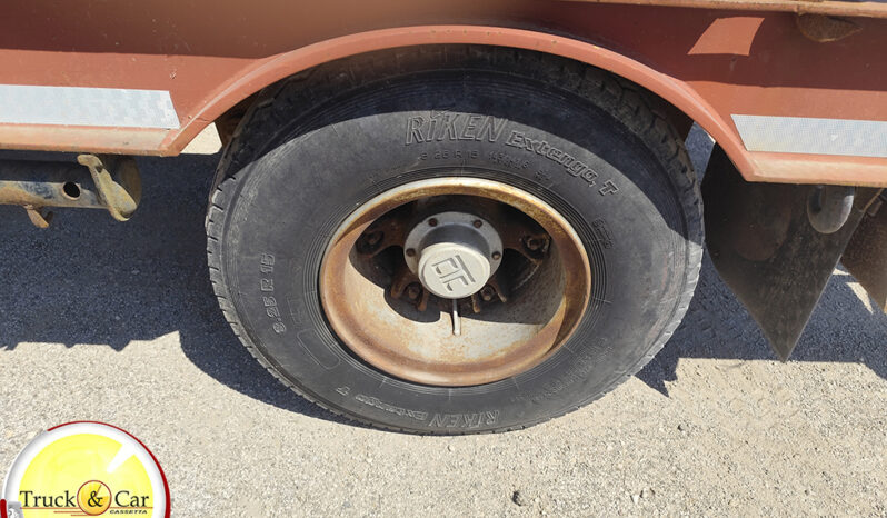 RIF.1370 RIMORCHIO CTC – 1980 – CARRELLONE CON RAMPE completo